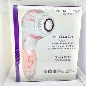 Michael Todd Soniclear Elite Antimicrobial Sonic Skin Cleansing System - New